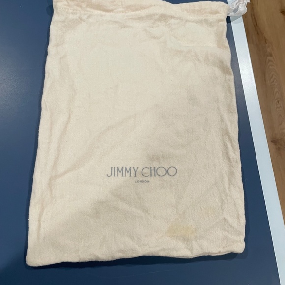 Jimmy Choo Small Blythe Black Leather Shoulder Bag - Picture 13 of 13